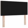 vidaXL Tăblie cap cu headboard Maro închis 80 cm Piele artificială