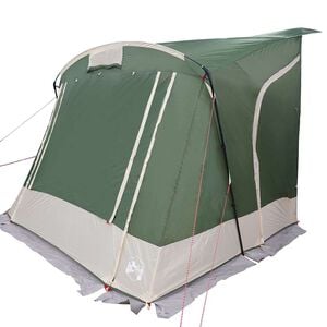 vidaXL Cort pentru hayon persoană 285 x 255 x 245 cm Verde tafta
