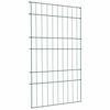 vidaXL Set gard pentru iaz 8 buc. 50 x 80 cm Oțel Verde