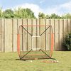 vidaXL Plasă pentru antrenament de baseball 180 x 89,5 x 152,5 cm
