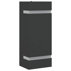vidaXL Lampă exterioară de perete, negru, oțel inoxidabil