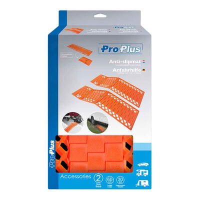 ProPlus Set suporturi de tracțiune pliabile, 2 buc., 360835