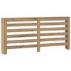 vidaXL Mască de calorifer stejar artizanal 175x20x82 cm lemn prelucrat