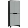 vidaXL Dulap, 68x39x171,5 cm, design de ratan