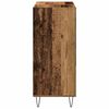 vidaXL Dulap pentru discuri de vinil Lemn vechi 85 x 38 x 89 cm