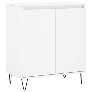 vidaXL Servantă, alb, 60x35x70 cm, lemn prelucrat