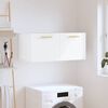 vidaXL Dulap de perete, alb, 80x36,5x35 cm, lemn compozit