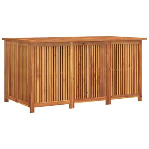 vidaXL Ladă depozitare pentru grădină 150x80x75 cm lemn masiv acacia