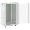 vidaXL Dulap server, picioare pivotante, 18U, 19" IP20 60x60x100 cm