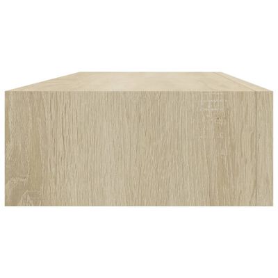 vidaXL Dulap de perete cu sertar, stejar, 60x23,5x10 cm, MDF