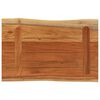 vidaXL Blat masă 60x40x3,8 cm dreptunghiular lemn acacia margine vie