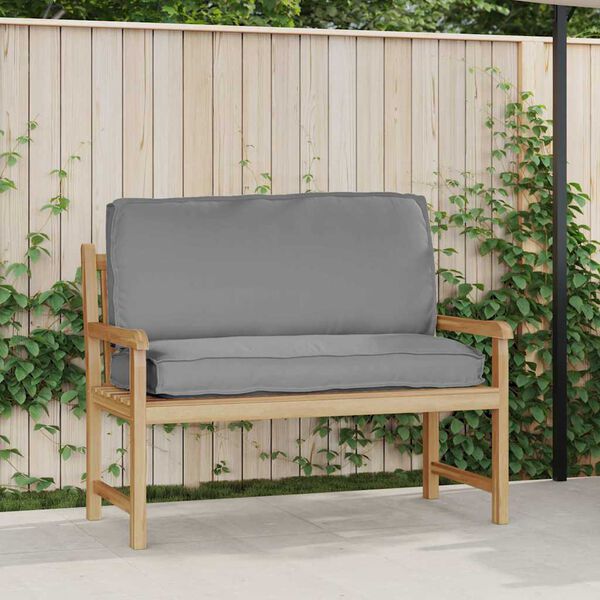 vidaXL Pernă Gri 120 x 50 x 12 cm Material Oxford