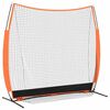 vidaXL Aparate de antrenament golf Negru 213 x 213 cm Poliester