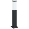 vidaXL St&acirc;lp luminos 50 cm negru IP44