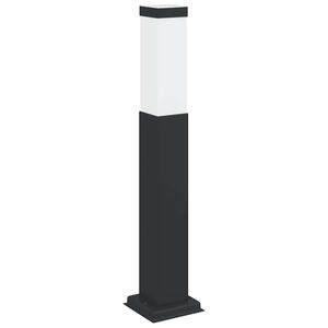 vidaXL St&acirc;lp luminos 50 cm negru IP44