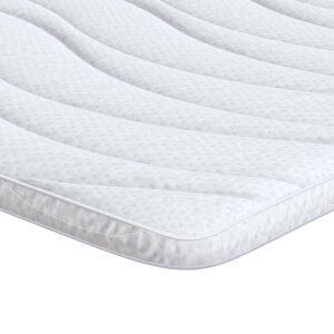 vidaXL Suport pentru saltea 80 x 200 cm grosime Material din tricot