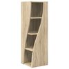 vidaXL Dulap de colț Stejar Sonoma 32x32x102cm Lemn compozit