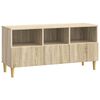 vidaXL Cabinet TV 102 x 34,5 x 50 cm Stejar Sonoma Lemn prelucrat