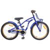 vidaXL Bicicletă pentru Copii 18 Inci pentru 5-7 ani Albastru &icirc;nchis
