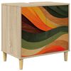 vidaXL Dulap de Baie BONN Sonoma 60 x 40 x 60 cm Lemn prelucrat