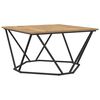 vidaXL Masă de cafea Stejar Artizanal 80 x 80 x 45 cm