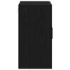 vidaXL Cabinet suspendat Stejar Negru 60 x 31 x 60 cm Lemn compozit