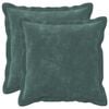 vidaXL Husă pentru pernă 2 pcs HOUTEN Albastru Mării 30 x 30 cm