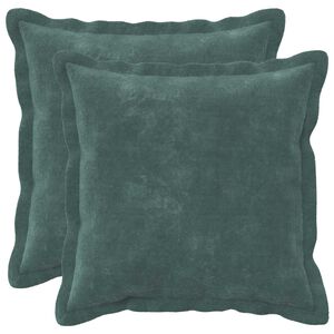 vidaXL Husă pentru pernă 2 pcs HOUTEN Albastru Mării 30 x 30 cm