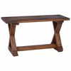 vidaXL bancă natural 85 x 35 x 46 cm Lemn masiv recuperat