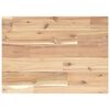 vidaXL Raft suspendat, 60x30x2 cm, lemn masiv de acacia netratat