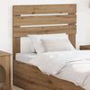 vidaXL Tăblie cap cu headboard Stejar Artizanal 75 cm Lemn compozit