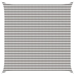 vidaXL P&acirc;nză de umbră Gri deschis și alb. 5 x 5 m HDPE