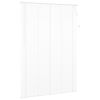 vidaXL Jaluzea venetiană Manual Ajustabil Alb 213 x 150 cm PVC