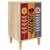 vidaXL Dulap de noapte ESSEN Stejar Sonoma 36 x 33 x 60 cm
