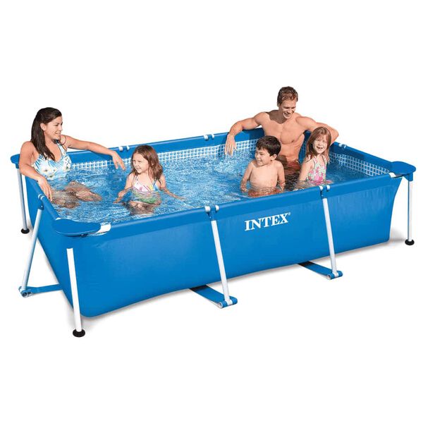 Intex Piscină cu cadru dreptunghiular, 300x200x75 cm, 28272NP
