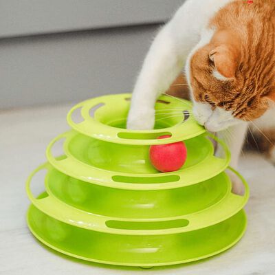 Ferplast Jucărie pentru pisici „Twister” 85089099