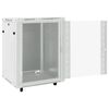 vidaXL Dulap de server, 15U, 19" IP20, gri, 60x45x86 cm