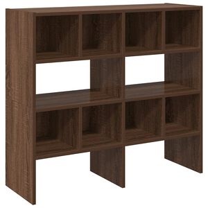 vidaXL Rafturi pantofi 2 buc Stejar maro stivuibil 89,5x30x40 cm