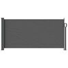 vidaXL Jaluzea laterală retractabilă Antracit 300 x 100 cm Poliester