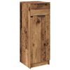 vidaXL Dulap de Baie cu raft Lemn vechi 32 x 34 x 90 cm Lemn prelucrat