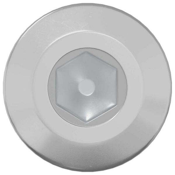 vidaXL Șurub 12 pcs Argintiu M6 x 85 mm Oțel