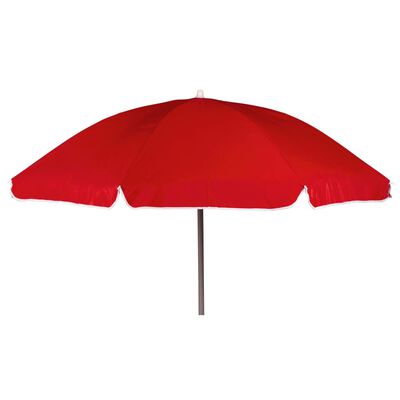 Bo-Camp Umbrelă de soare, 200 cm, roșu