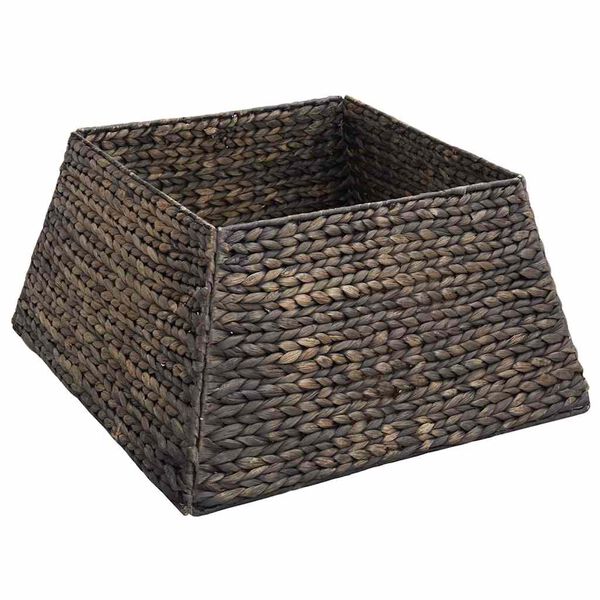 vidaXL Guler pentru Pomul de Crăciun Negru 50 x 50 x 25 cm