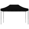vidaXL Cort de petrecere pliabil Pop-Up, 410x279x315 cm, negru