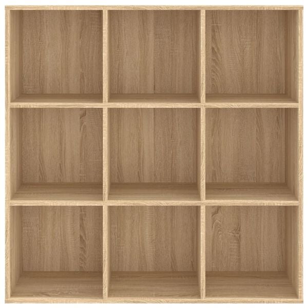 vidaXL Bibliotecă, stejar Sonoma, 98x29x97,5 cm, lemn prelucrat