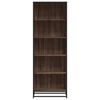 vidaXL Bibliotecă, stejar maro, 60x35x170,5 cm, lemn prelucrat