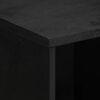 vidaXL Dulap, negru, 80x33x75 cm, lemn prelucrat