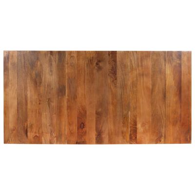 vidaXL Masă de bucătărie, 180x90x76 cm, lemn masiv de mango