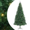 vidaXL Brad de Crăciun artificial Verde 300 cm PVC și metal și plastic