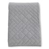 Venture Home Cuvertură pat &bdquo;Jilly&rdquo; 260x260 cm, gri deschis, poliester